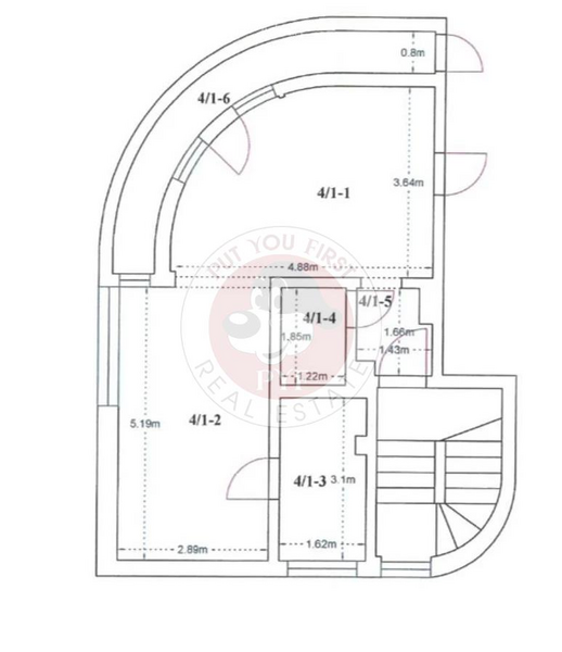Tineretului | Metrou | Apartament 2 camere in Vila | Semidecomandat | 49mp | B10886
